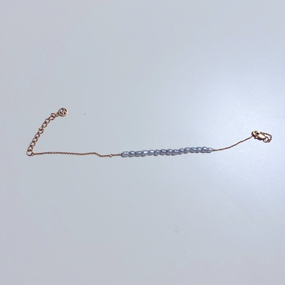 Mejuri pearl bracelet